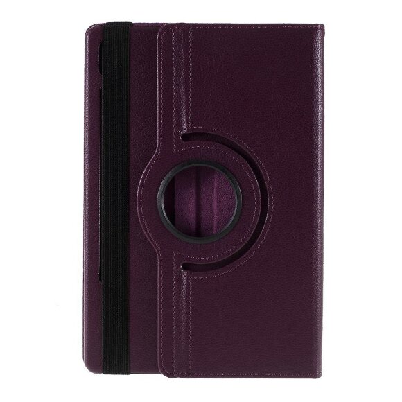 Поворотный чехол для Samsung Galaxy Tab S7 SM-T870 / SM-T875 и Galaxy Tab S8 SM-X700 / SM-X706 (фиолетовый)