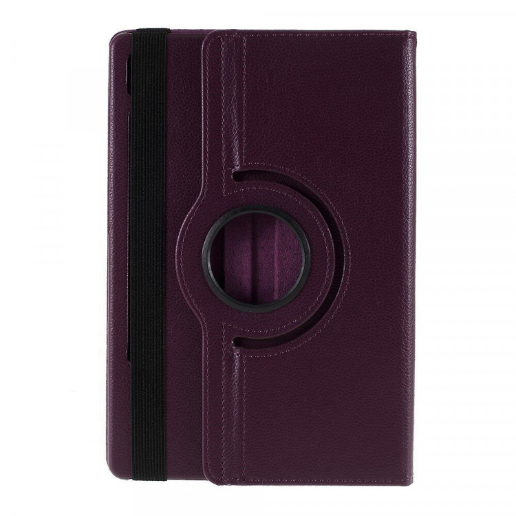 Поворотный чехол для Samsung Galaxy Tab S7 SM-T870 / SM-T875 и Galaxy Tab S8 SM-X700 / SM-X706 (фиолетовый)
