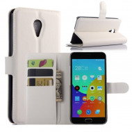 Чехол с визитницей для Meizu M2 Note (белый) Чехол с визитницей для Meizu M2 Note (белый)