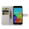 Чехол с визитницей для Meizu M2 Note (белый)