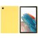 Силиконовый чехол Mobile Shell для Samsung Galaxy Tab A8 10.5 (2021) SM-X200 / SM-X205 (желтый)