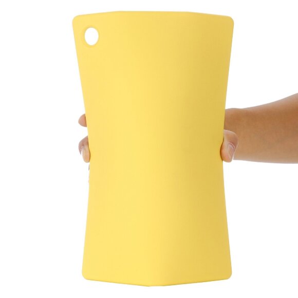 Силиконовый чехол Mobile Shell для Samsung Galaxy Tab A8 10.5 (2021) SM-X200 / SM-X205 (желтый)