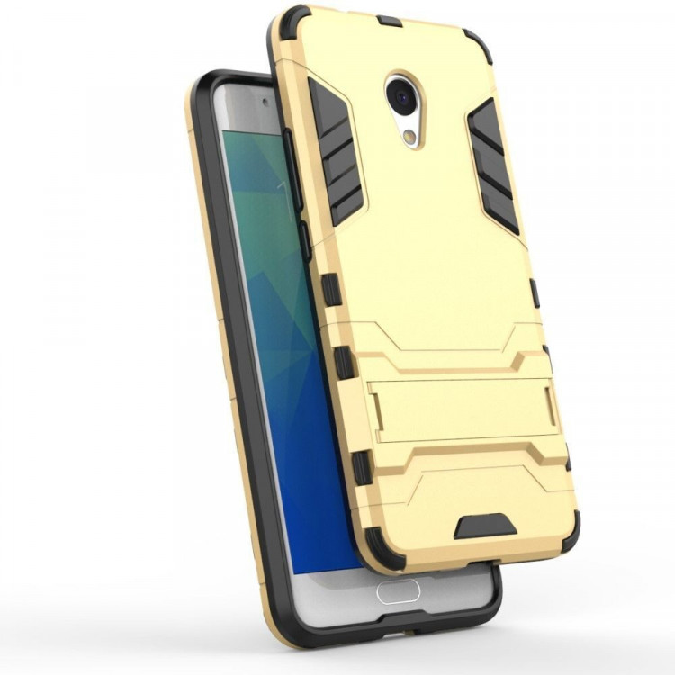 Чехол Duty Armor для Meizu M5s (золотой)