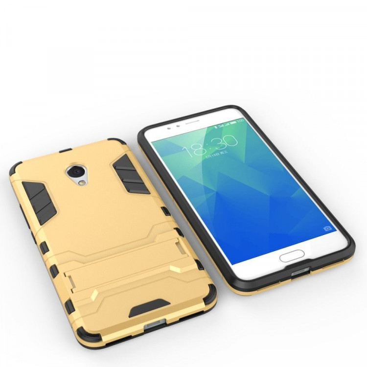 Чехол Duty Armor для Meizu M5s (золотой)