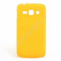Пластиковый чехол для Samsung Galaxy Ace 3 / S7272 / S7275 (желтый)