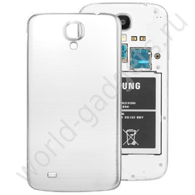 Алюминиевая задняя крышка для Samsung Galaxy Mega 6.3 (серебряная)