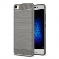 Чехол-накладка Carbon Fibre для Xiaomi Mi5 (серый) Чехол-накладка Carbon Fibre для Xiaomi Mi5 (серый)