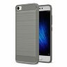Чехол-накладка Carbon Fibre для Xiaomi Mi5 (серый)