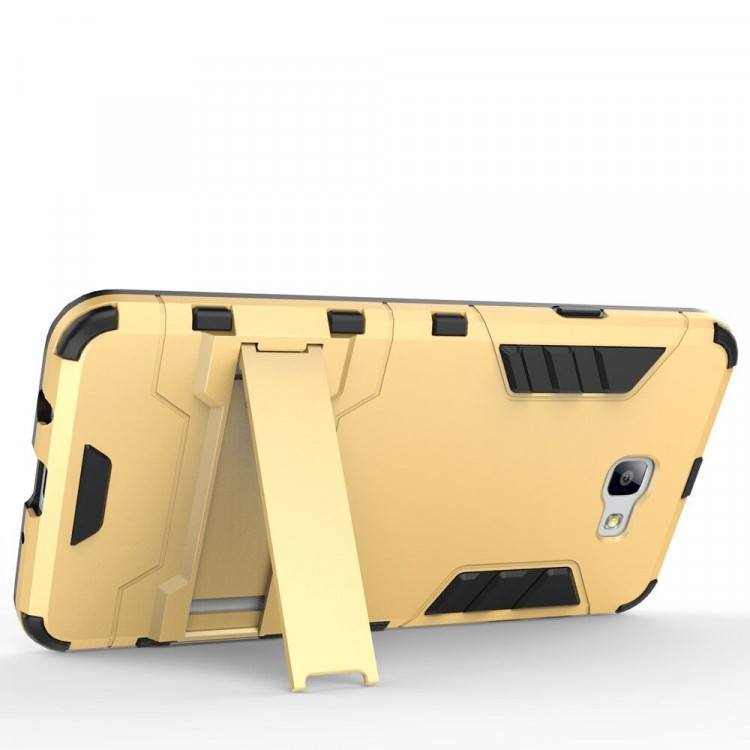 Чехол Duty Armor для Samsung Galaxy J7 Prime SM-G610F/DS (золотой) (On7 2016 SM-G6100)