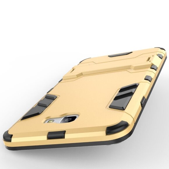 Чехол Duty Armor для Samsung Galaxy J7 Prime SM-G610F/DS (золотой) (On7 2016 SM-G6100)