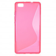 Нескользящий чехол для Xiaomi Redmi 3 (малиновый) Нескользящий чехол для Xiaomi Redmi 3 (малиновый)