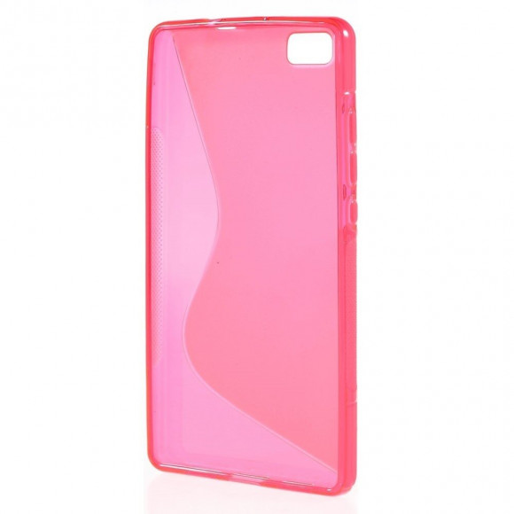Нескользящий чехол для Xiaomi Redmi 3 (малиновый) Нескользящий чехол для Xiaomi Redmi 3 (малиновый)