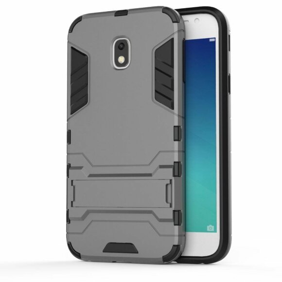 Чехол Duty Armor для Samsung Galaxy J3 2017 (серый)
