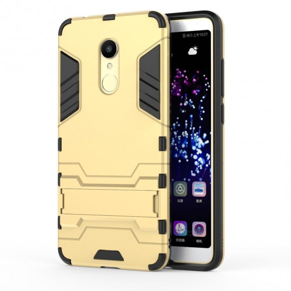 Чехол Duty Armor для Xiaomi Redmi 5 (золотой) Чехол Duty Armor для Xiaomi Redmi 5 (золотой)