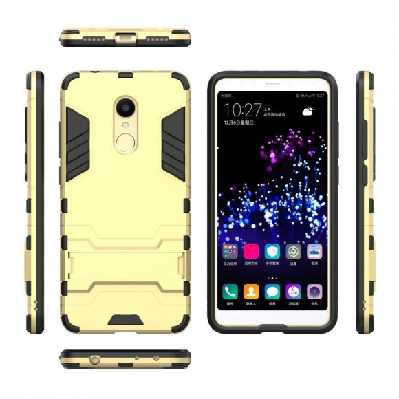 Чехол Duty Armor для Xiaomi Redmi 5 (золотой) Чехол Duty Armor для Xiaomi Redmi 5 (золотой)