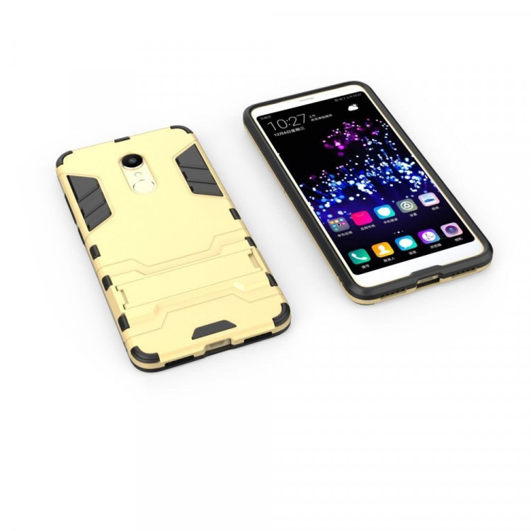 Чехол Duty Armor для Xiaomi Redmi 5 (золотой)