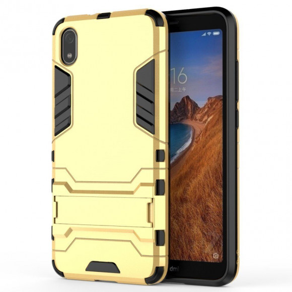 Чехол Duty Armor для Xiaomi Redmi 7A (золотой) Чехол Duty Armor для Xiaomi Redmi 7A (золотой)
