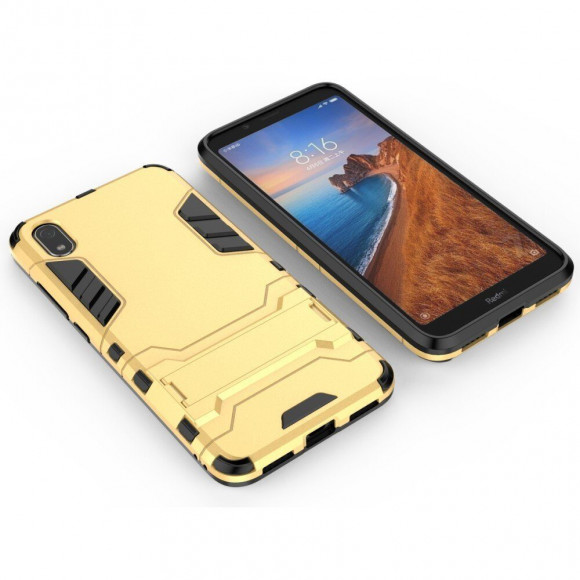Чехол Duty Armor для Xiaomi Redmi 7A (золотой) Чехол Duty Armor для Xiaomi Redmi 7A (золотой)