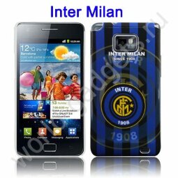 Пластиковый чехол для Samsung Galaxy S2 (клуб Inter Milan)
