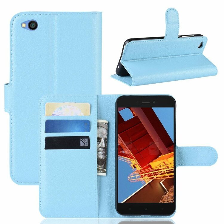 Чехол для Xiaomi Redmi Go (голубой)
