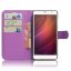 Чехол с визитницей для Xiaomi Redmi Note 4 (фиолетовый)