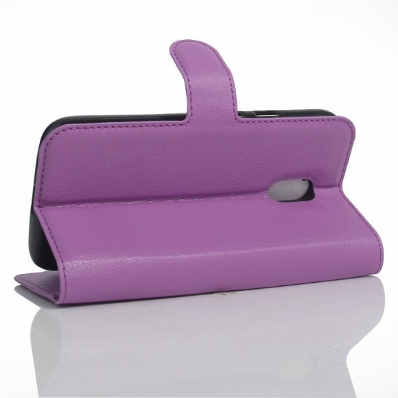 Чехол с визитницей для Xiaomi Redmi Note 4 (фиолетовый)