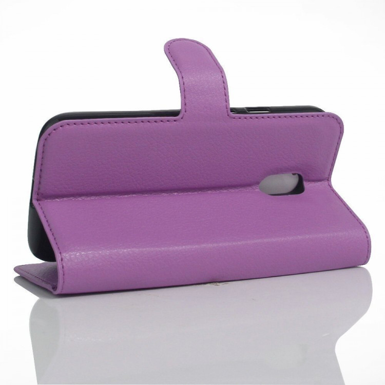 Чехол с визитницей для Xiaomi Redmi Note 4 (фиолетовый)