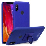 Чехол iMak Finger для Xiaomi Redmi Note 6 Pro (голубой)
