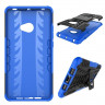 Чехол Hybrid Armor для Xiaomi Mi Note 2 (черный + голубой)