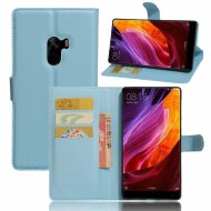Чехол с визитницей для Xiaomi Mi Mix (голубой) Чехол с визитницей для Xiaomi Mi Mix (голубой)