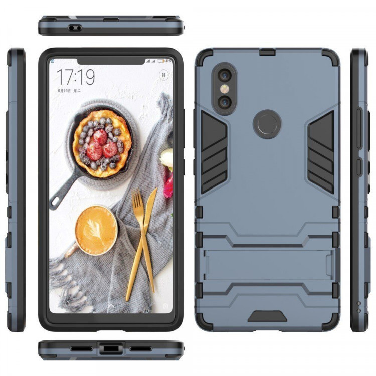 Чехол Duty Armor для Xiaomi Mi 8 SE (темно-синий)