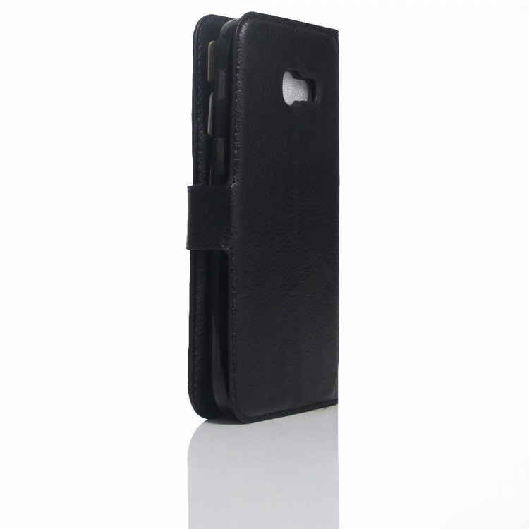 Чехол с визитницей для Samsung Galaxy A7 (2017) SM-A720F (черный)