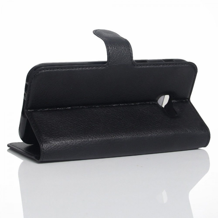 Чехол с визитницей для Samsung Galaxy A7 (2017) SM-A720F (черный)