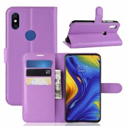 Чехол для Xiaomi Mi Mix 3 (фиолетовый)