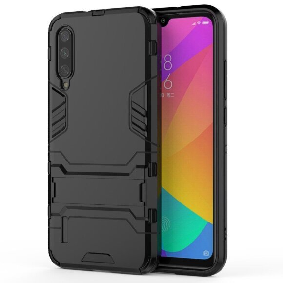 Чехол Duty Armor для Xiaomi Mi CC9e / Xiaomi Mi A3 (черный) Чехол Duty Armor для Xiaomi Mi CC9e / Xiaomi Mi A3 (черный)