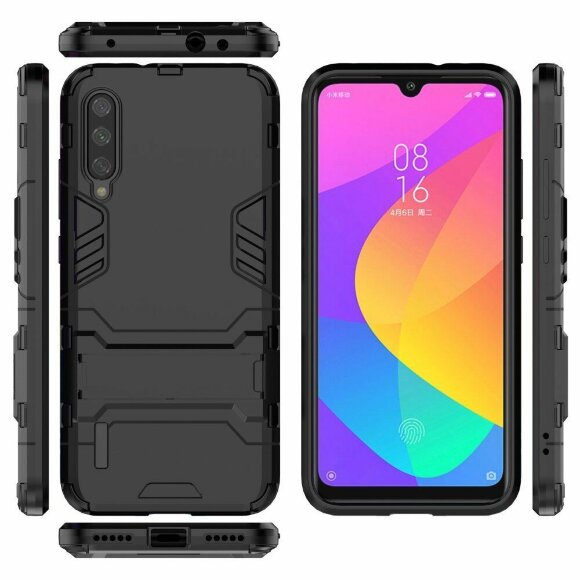 Чехол Duty Armor для Xiaomi Mi CC9e / Xiaomi Mi A3 (черный) Чехол Duty Armor для Xiaomi Mi CC9e / Xiaomi Mi A3 (черный)