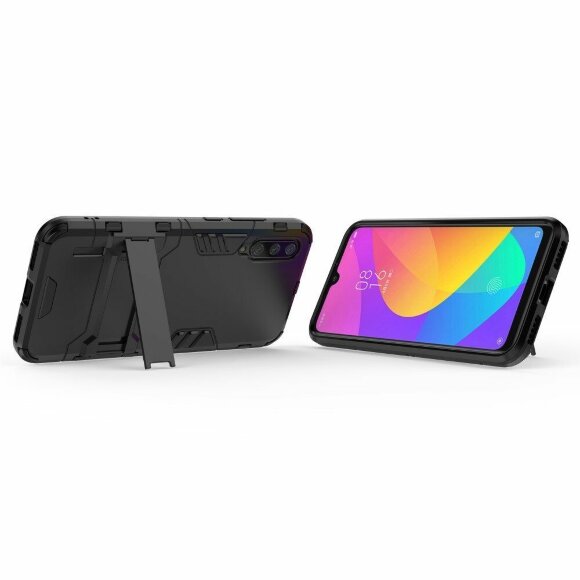 Чехол Duty Armor для Xiaomi Mi CC9e / Xiaomi Mi A3 (черный) Чехол Duty Armor для Xiaomi Mi CC9e / Xiaomi Mi A3 (черный)