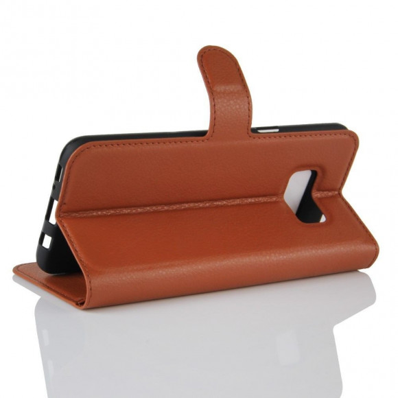 Чехол для Samsung с визитницей  | Чехлы для Galaxy S8+ (коричневый)