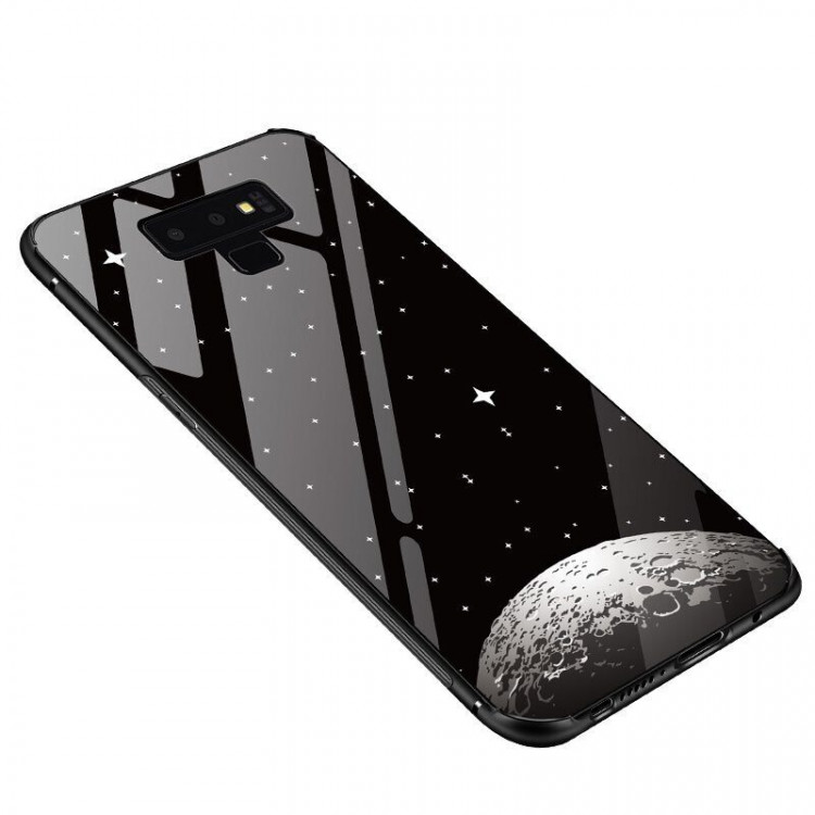Чехол-накладка для Samsung Galaxy Note 9 (The Moon)
