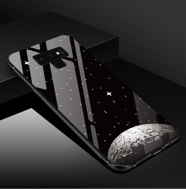 Чехол-накладка для Samsung Galaxy Note 9 (The Moon)