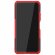 Чехол Hybrid Armor для Xiaomi Mi 11 Lite / Xiaomi Mi 11 Lite 5G (черный + красный)