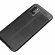 Чехол-накладка Litchi Grain для Samsung Galaxy A31 (черный)