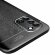 Чехол-накладка Litchi Grain для Samsung Galaxy A31 (черный)