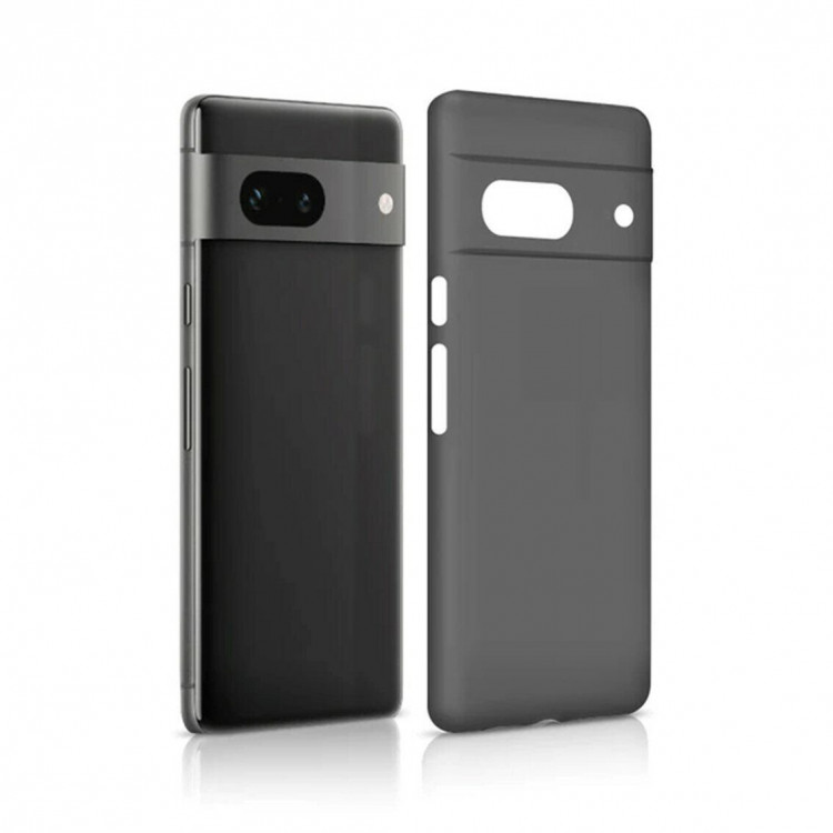Ультратонкий чехол для Google Pixel 7a (черный)