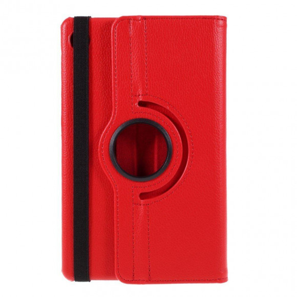 Поворотный чехол для Huawei MatePad T8 (красный)