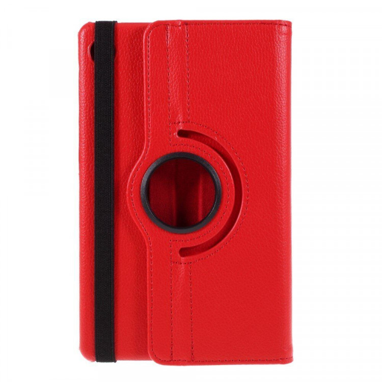 Поворотный чехол для Huawei MatePad T8 (красный)