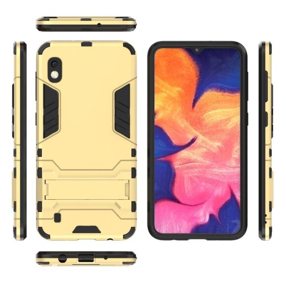 Чехол Duty Armor для Samsung Galaxy A10 (золотой)