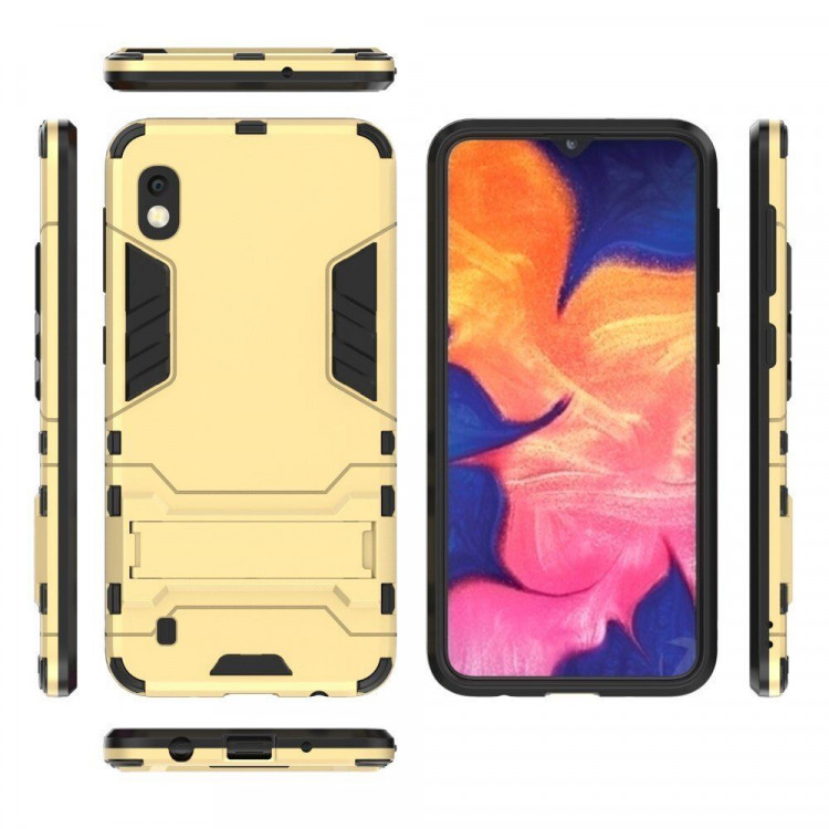 Чехол Duty Armor для Samsung Galaxy A10 (золотой)