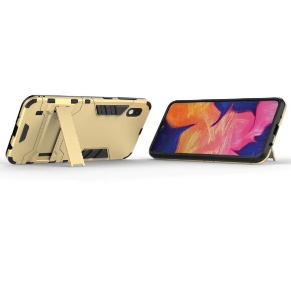 Чехол Duty Armor для Samsung Galaxy A10 (золотой)
