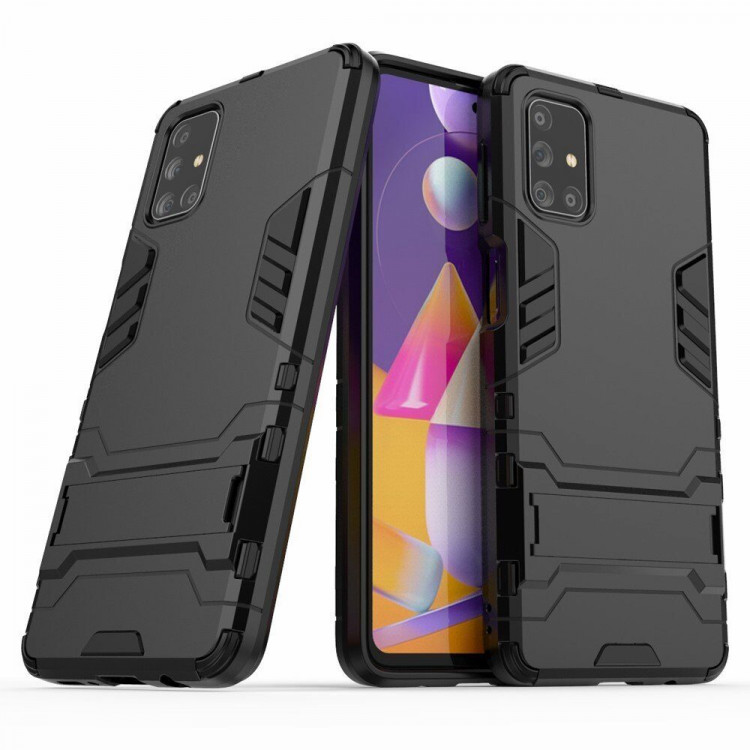 Чехол Duty Armor для Samsung Galaxy M31s (черный)